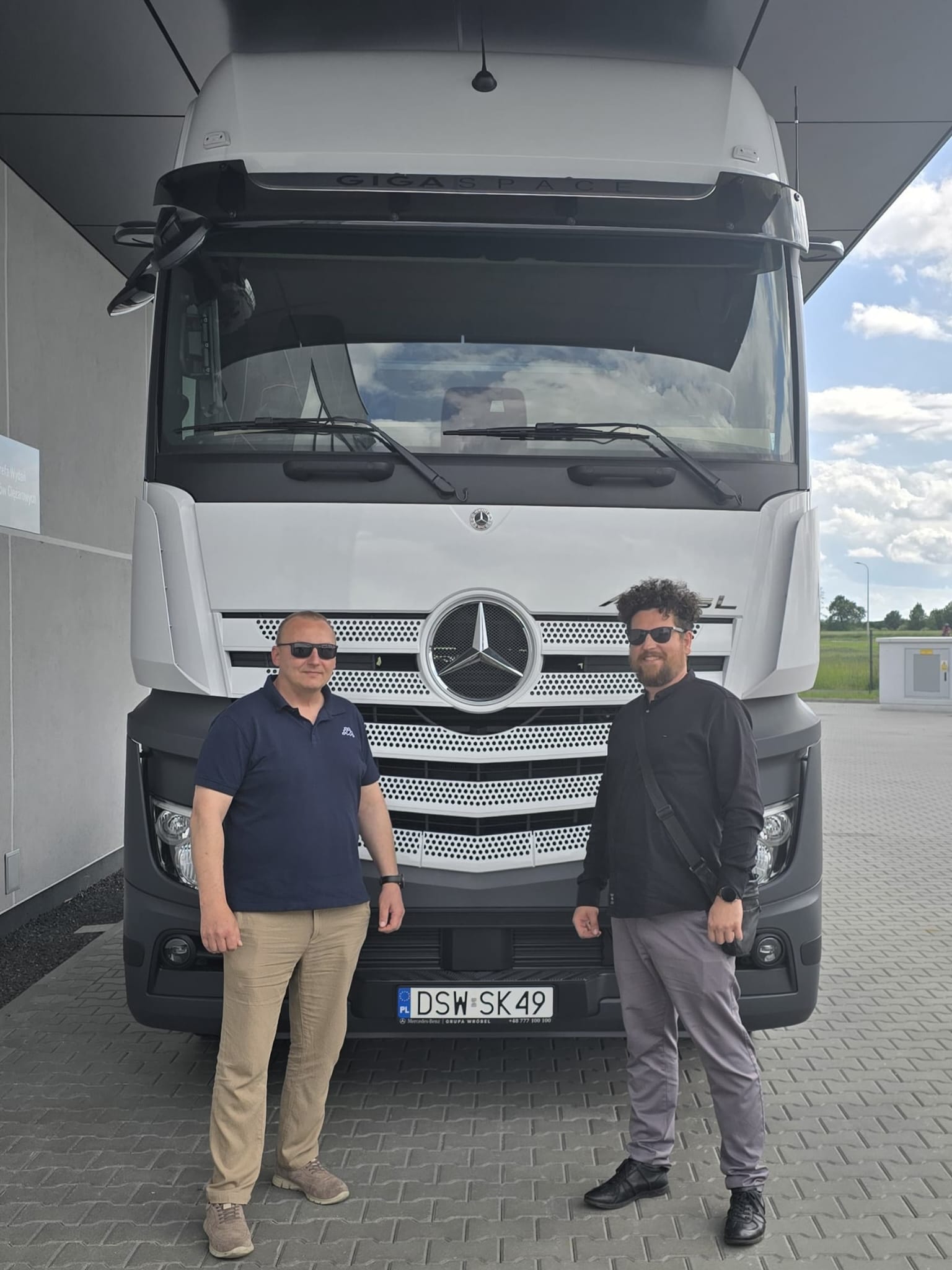 Nowoczesny transport drogowy